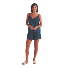 Pijama Curto Loretta M Azul Trussardi