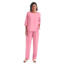 Pijama Longo Lucelli M Rosa Traussadi