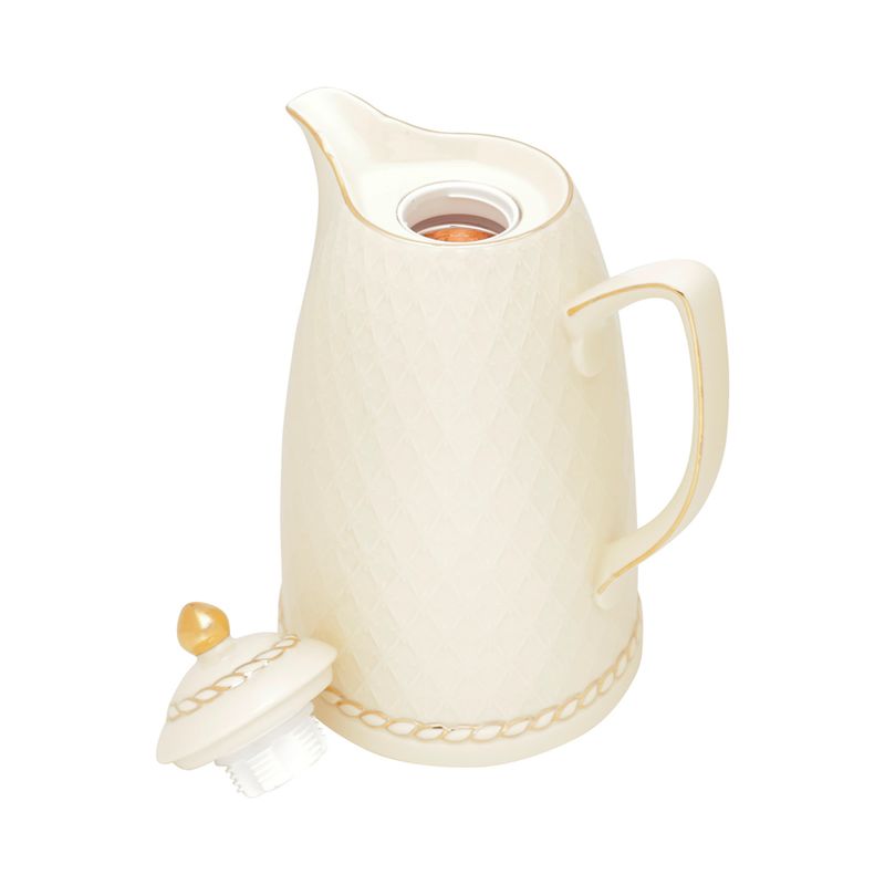 Garrafa-Termica-De-Porcelana-Renda-Creme-900ml--Wolff
