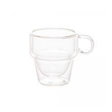 Conjunto 2 Xícaras Para Café Empilháveis Parede Dupla 90ml Wolff