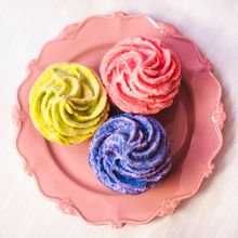 Pratos De Sobremesa 6 Peças Porcelana Fancy Rose 20cm Wolff