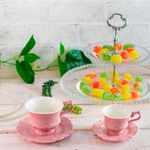 Conjunto-6-Xicaras-De-Cha-De-Porcelana-Com-Pires-Fancy-Rose-200ml--Wolff