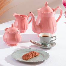 Conjunto De Chá 3 Peças De Porcelana Fancy Rose Wolff