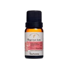 Blend De Óleos Essenciais Kids Respira Bem 10ml Via Aroma