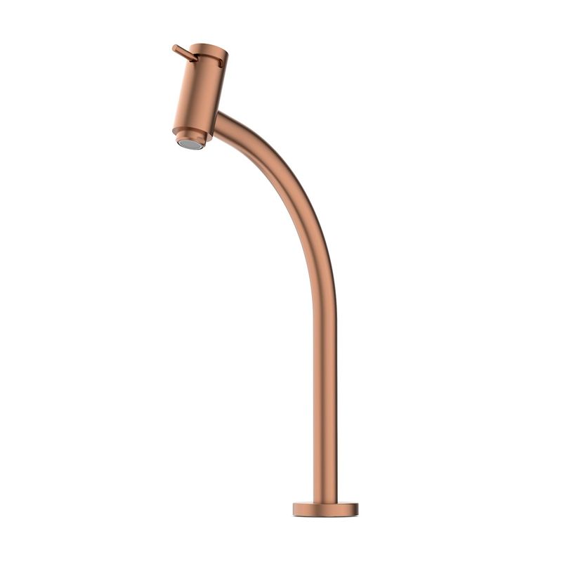 Torneira-Para-Lavatorio-De-Mesa-Bica-Alta-Rose-Gold-Matte-B5045C7R2B-Celite