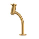 Torneira-para-Lavatorio-de-Mesa-Bica-Baixa-Gold-Matte-B5056C7R1B-Celite