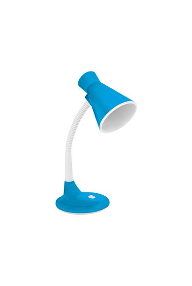 Luminária De Mesa TLM03 E27 Azul Taschibra