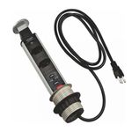 -Torre-De-Tomada-Com-2-Tomadas-E-Duas-Entradas-USB-Preto-Renna