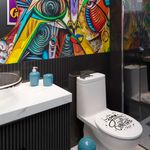 Assento-Sanitario-Oval--Almofadado-Branco-Decorado-Frase-Zona-de-Conforto-Astra