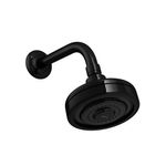 Chuveiro-Com-Tubo-De-Parede-Acqua-Plus-Standart-Black-Noir-Deca