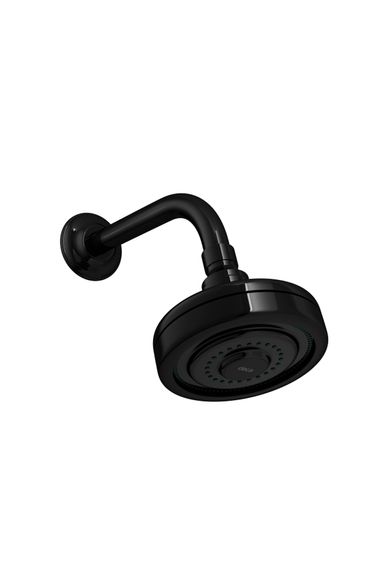 Chuveiro Com Tubo De Parede Acqua Plus Standart Black Noir Deca