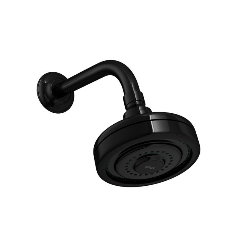 Chuveiro-Com-Tubo-De-Parede-Acqua-Plus-Standart-Black-Noir-Deca