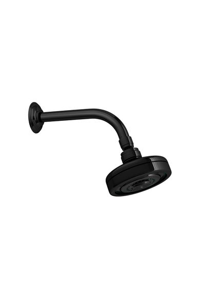 Chuveiro Com Tubo De Parede Acqua Plus Standart Black Noir Deca