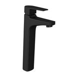 Torneira-Misturador-Monocomando-De-Mesa-Bica-Alta-Para-Lavatorio-Black-Matte-Deca