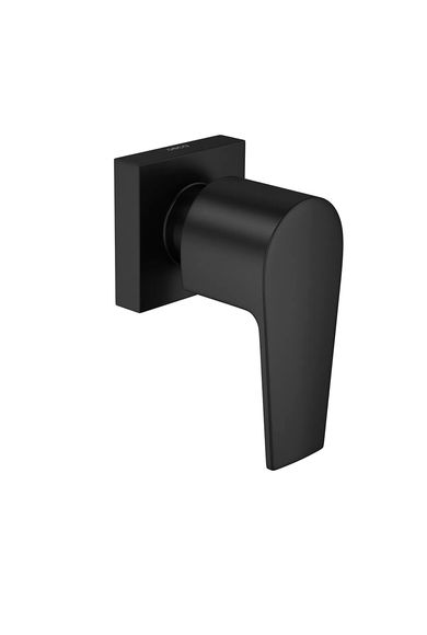 Acabamento Para Registro De Gaveta Até 1 Level Black Matte Deca