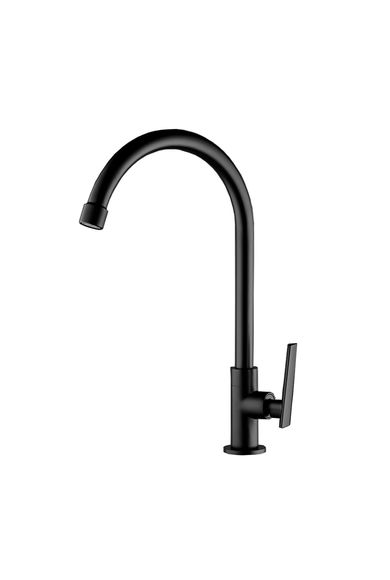 Torneira Para Cozinha De Mesa Bica Móvel Studio Black 1167 B37 7048646 Lorezentti