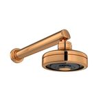 Chuveiro-Com-Tubo-Reto-De-Parede-Acqua-Plus-Red-Gold