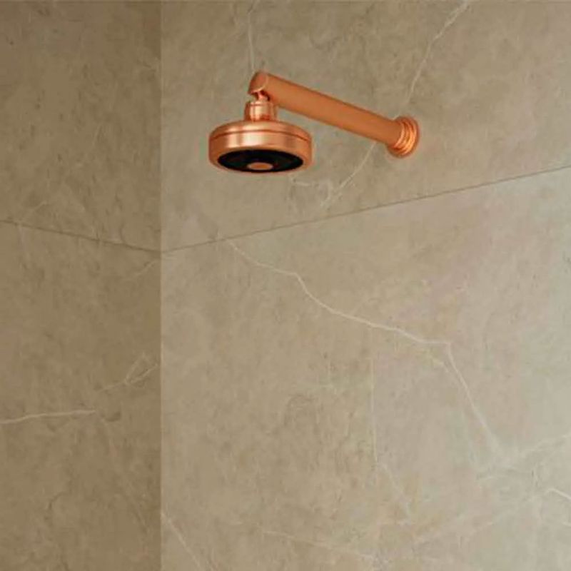 Chuveiro-Com-Tubo-Reto-De-Parede-Acqua-Plus-Red-Gold