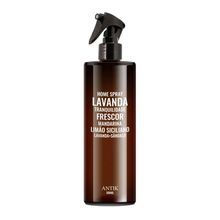 Spray Para Ambiente Lavanda 500ml Antik