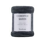 Cobertor-Queen-Super-Soft-Grafite-Sonhare-300G-220X240M