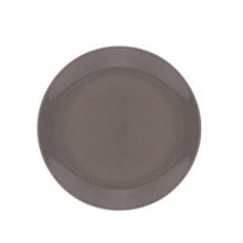 Conjunto Com 6 Pratos De Sobremesa Coupe Clean Cinza Yoi