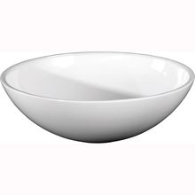 Saladeira Grande Cerâmica Branca 30cm
