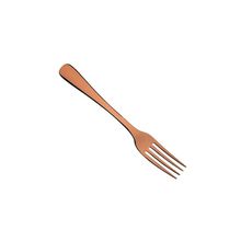 Garfo De Sobremesa Elite Cor Cobre 6 Peças