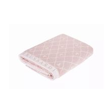 Toalha De Rosto Trussardi Jacquard Fio Tinto Speciale Soft Rose