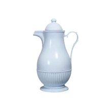 Garrafa Térmica De Plástico Vintage Azul Bebê 1L Lyor