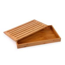 Tábua Migalheira De Bambu 37x22x3,5cm
