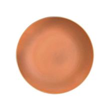Conjunto De Pratos Rasos Coupe Imperial Terracota Corona 26cm