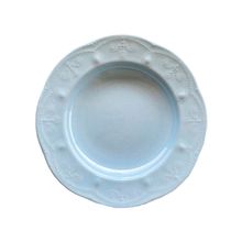 Prato De Sobremesa Cerâmica Antalia Lavanda 23Cm Wolff