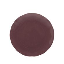 Prato Raso De Cerâmica Bergama Plum 26cm Wolff
