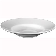 Prato Para Massas Em Cerâmica Branco 27cm 6 peças Asa Selection
