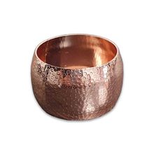 Argola Para Guardanapo Rose Gold 4 Peças Class Home