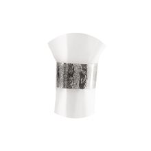 Argolas Para Guarganapos 6 Peças Classica Prata Jolitex