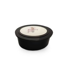 Caixa Oval Couture Preta 125x50x90mm