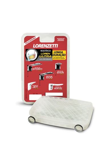 Resistência Acqua Ultra para Chuveiro Storm e Star 220V 7500W 2065B Lorenzetti