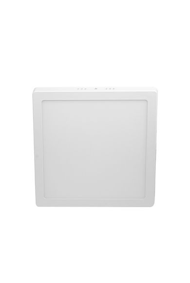 Plafon De Sobrepor Quadrado LED 18W 6500K Branco Taschibra