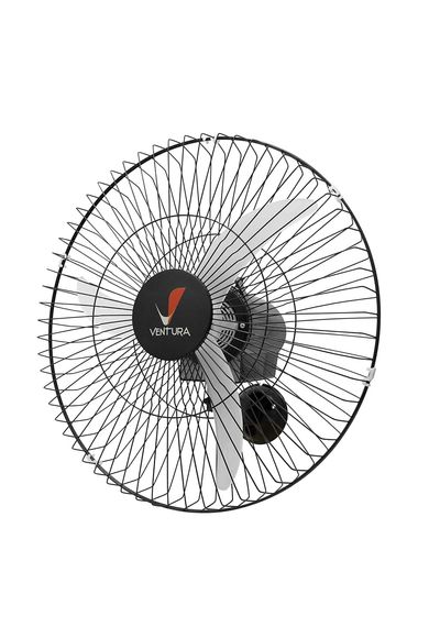 Ventilador de Parede Oscilante Ventura 60cm Preto Bivolt Venti Delta