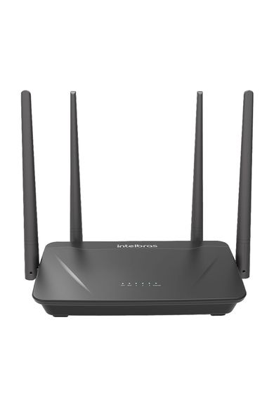 Roteador Wifi 5 Action RF 1200 Preto Intelbras