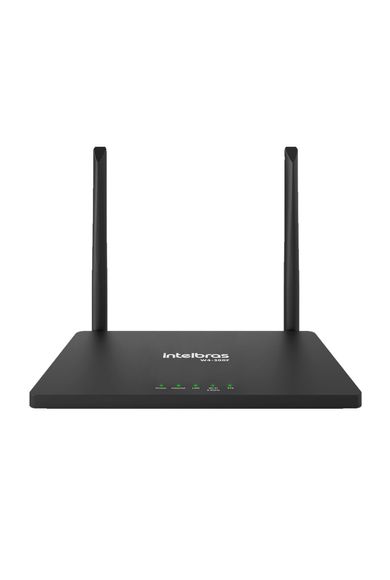 Roteado Wireless Wi Force W4 300F Preto Intelbras