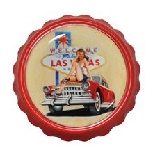ABRIDOR DE GARRAFAS LAS VEGAS RETRÔ COM IMÃ