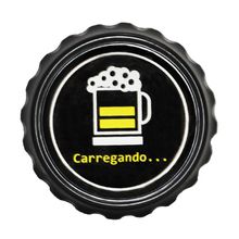 Abridor De Garrafas Copo Carregando Com Imã