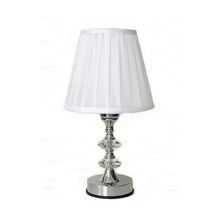 ABAJUR DE VIDRO COM CÚPULA 35CM A TOQUE