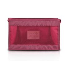 Necessaire De Viagem 26x16x8cm Vinho