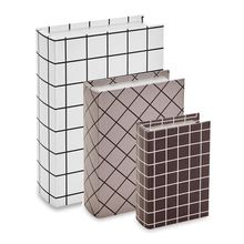 KIT COM LIVROS CAIXA XADREZ 3 PEÇAS