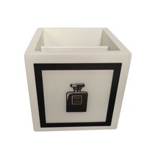 Porta Treco Charlotte Branco 11x11cm