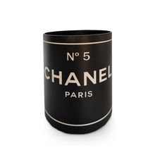 Porta Treco Fashion Gabrielle Number Five Preto 10x12cm