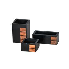 Kit Escritório Elijah Preto